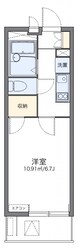 レオパレスブリロ上戸田の物件間取画像